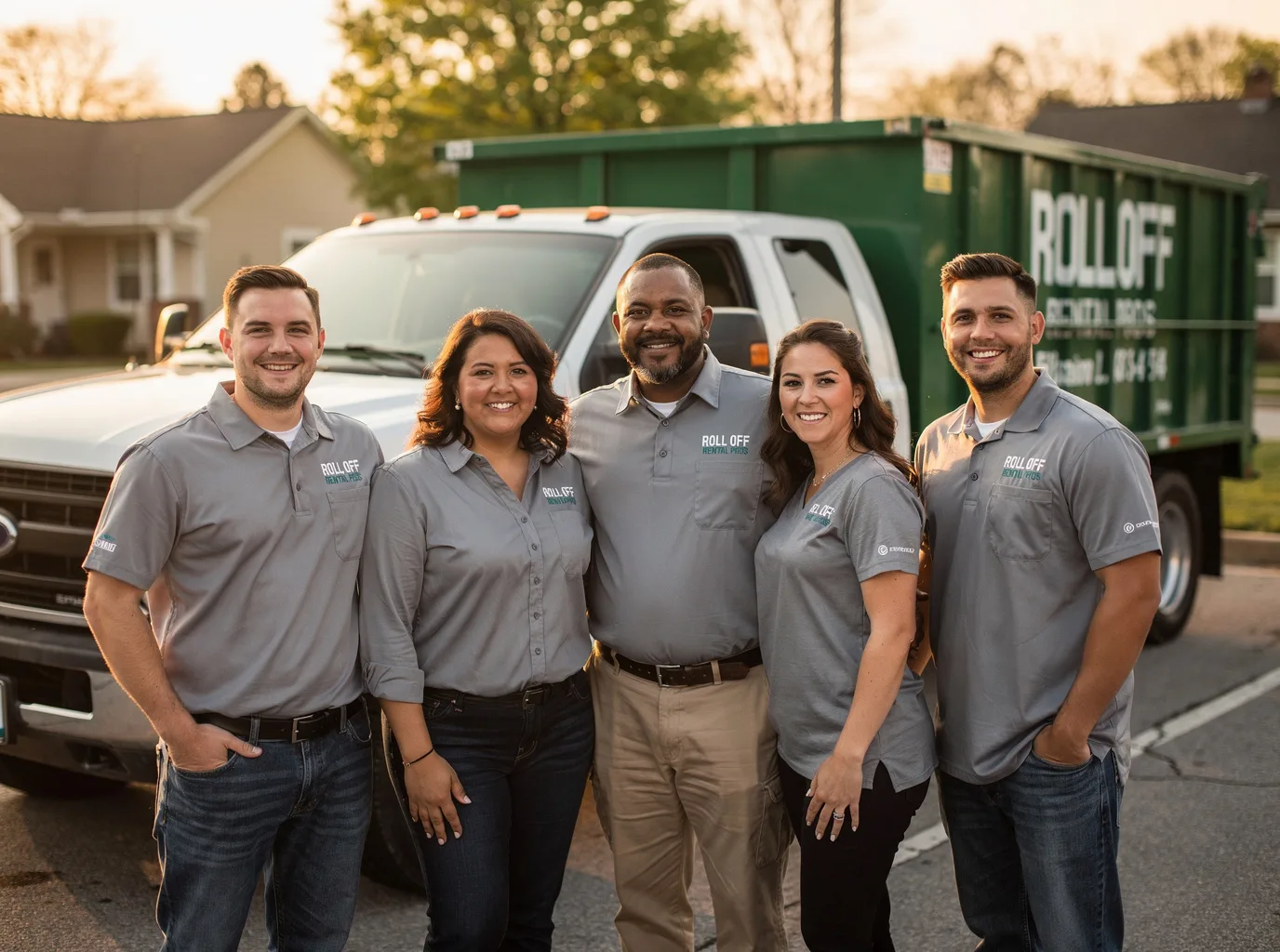 Roll Off Dumpster Rental company in Floris, IA